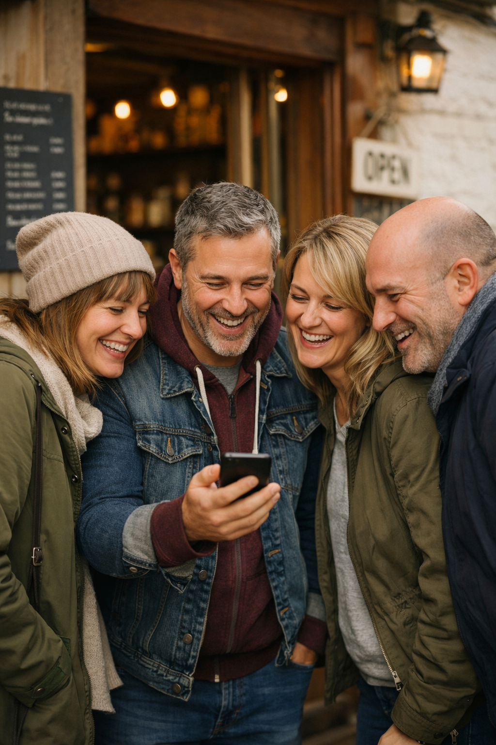 Finding Food Without Searching